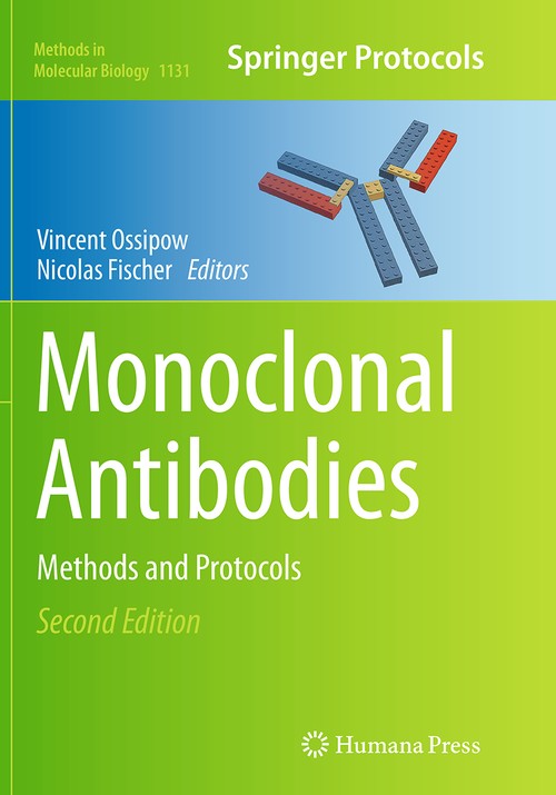 Monoclonal Antibodies by Vincent Ossipow 9781493963225