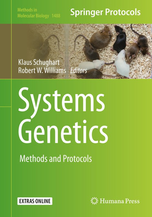 Systems Genetics by Klaus Schughart ISBN 9781493964253