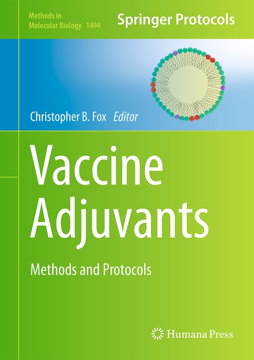 Vaccine Adjuvants by Christopher B Fox ISBN 9781493964437