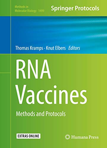 RNA Vaccines by Thomas Kramps ISBN 9781493964796