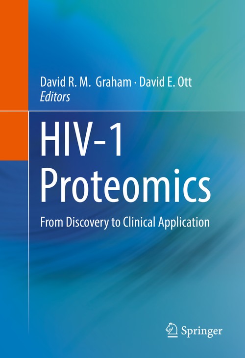 HIV-1 Proteomics by David R M Graham ISBN 9781493965403