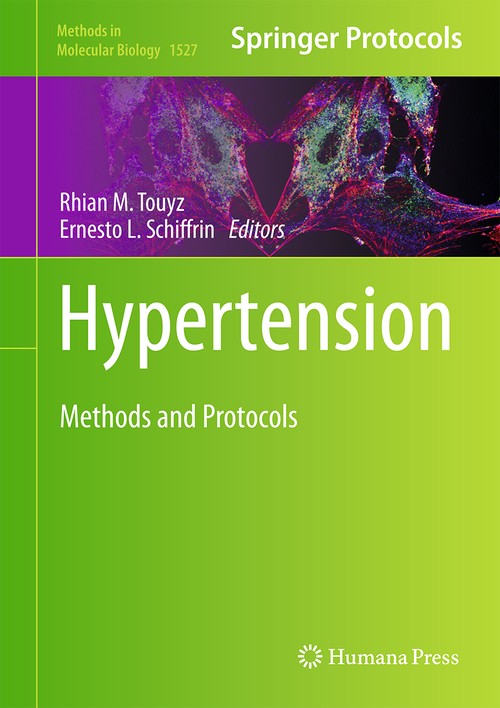 Hypertension by Rhian M Touyz ISBN 9781493966233