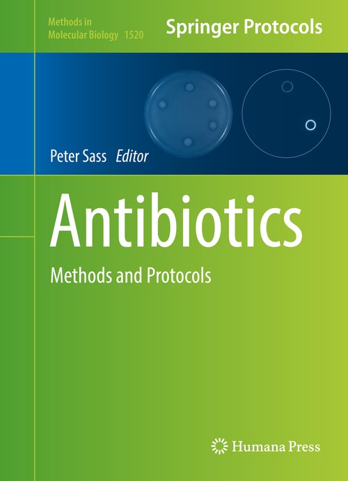 Antibiotics by Peter Sass 9781493966325