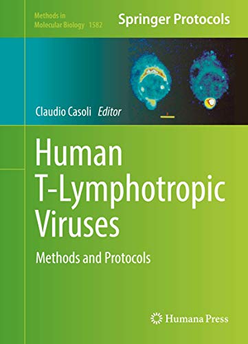 Human T-Lymphotropic Viruses by Claudio Casoli ISBN 9781493968701