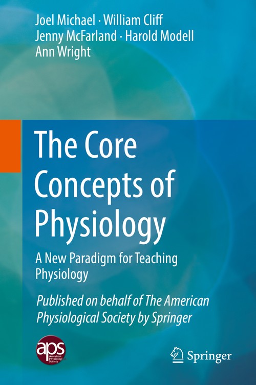 The Core Concepts of Physiology by Joel Michael ISBN 9781493969074