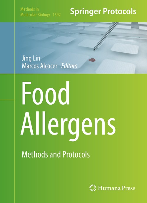 Food Allergens by Jing Lin ISBN 9781493969234