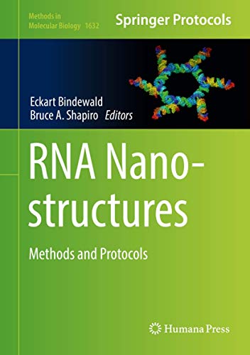 RNA Nanostructures by Eckart Bindewald ISBN 9781493971374