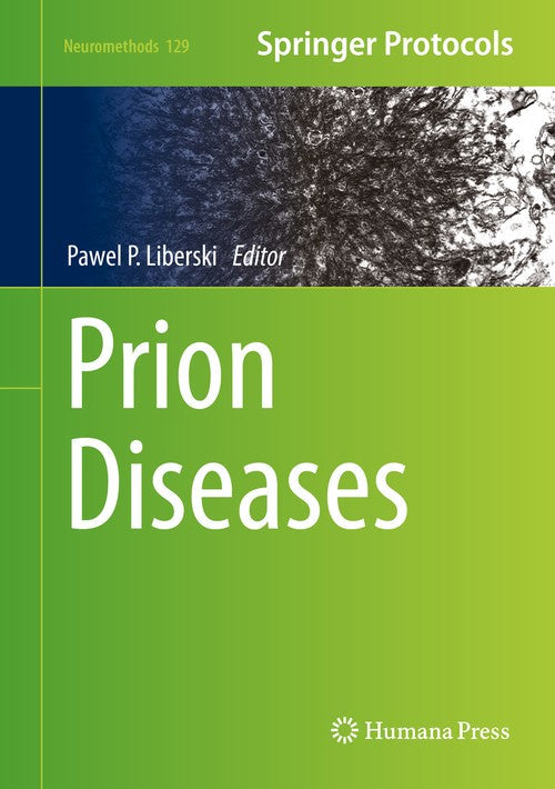 Prion Diseases by Pawel P Liberski ISBN 9781493972098