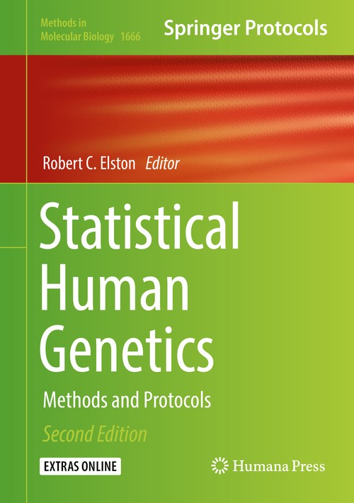 Statistical Human Genetics by Robert C Elston ISBN 9781493972739