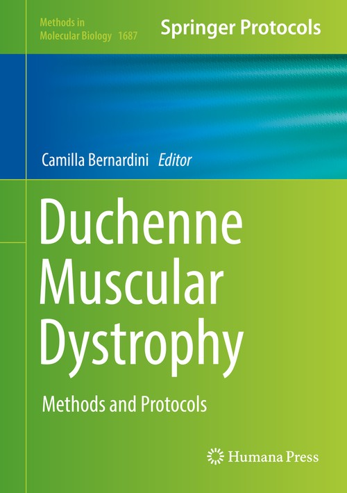 Duchenne Muscular Dystrophy by Camilla Bernardini ISBN 9781493973736