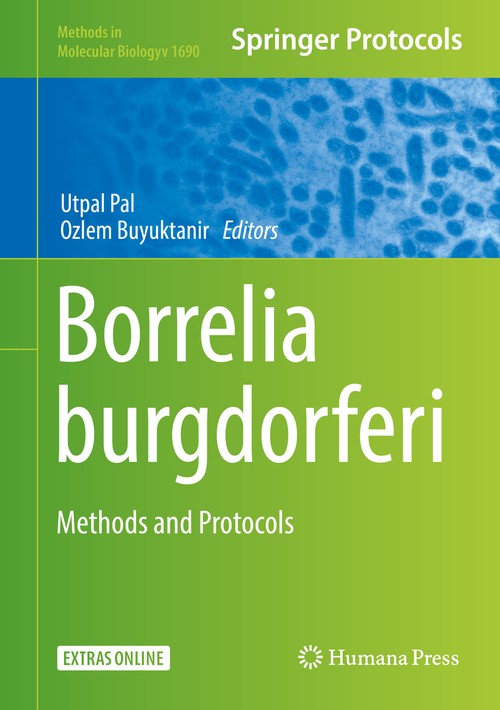 Borrelia burgdorferi by Utpal Pal ISBN 9781493973828