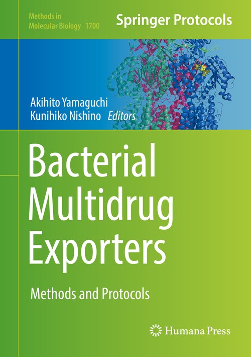 Bacterial Multidrug Exporters by Akihito Yamaguchi ISBN 9781493974528