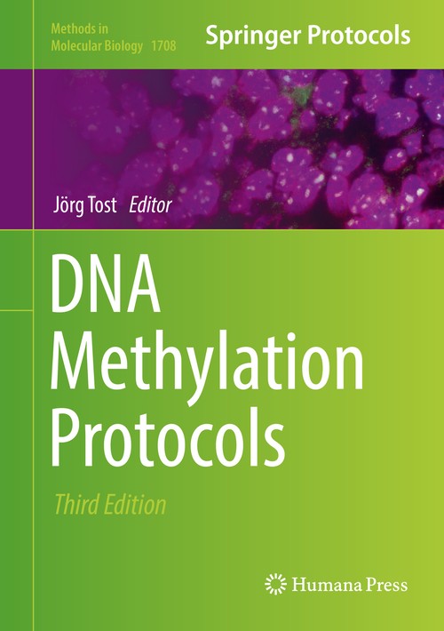 DNA Methylation Protocols by Jrg Tost ISBN 9781493974795