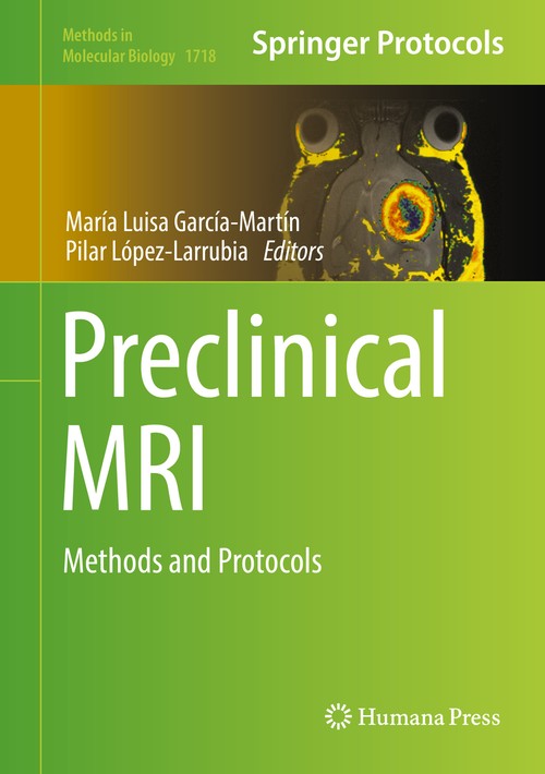 Preclinical MRI by Mara Martn 9781493975303