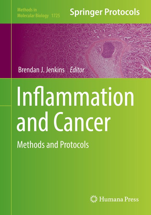 Inflammation and Cancer by Brendan J Jenkins ISBN 9781493975679