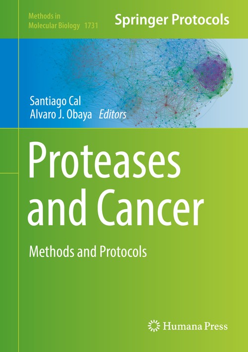 Proteases and Cancer by Santiago Cal ISBN 9781493975945