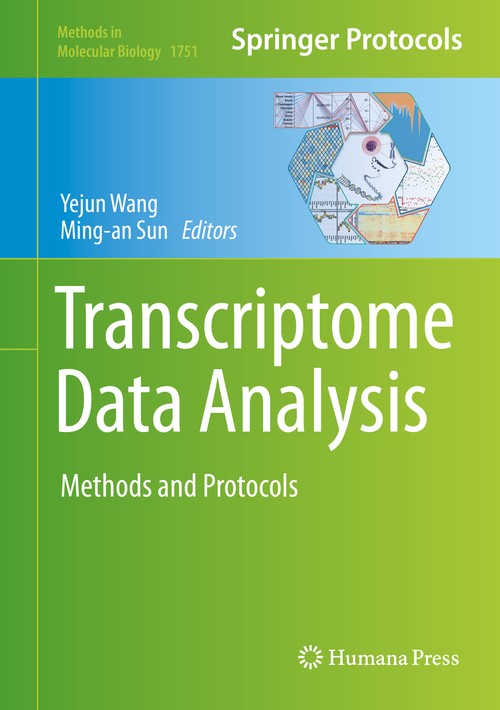 Transcriptome Data Analysis by Yejun Wang ISBN 9781493977093