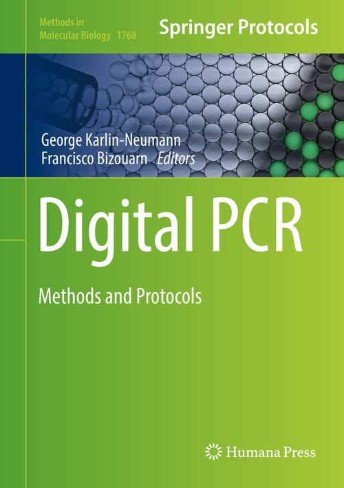 Digital PCR by George Karlin-Neumann ISBN 9781493977765