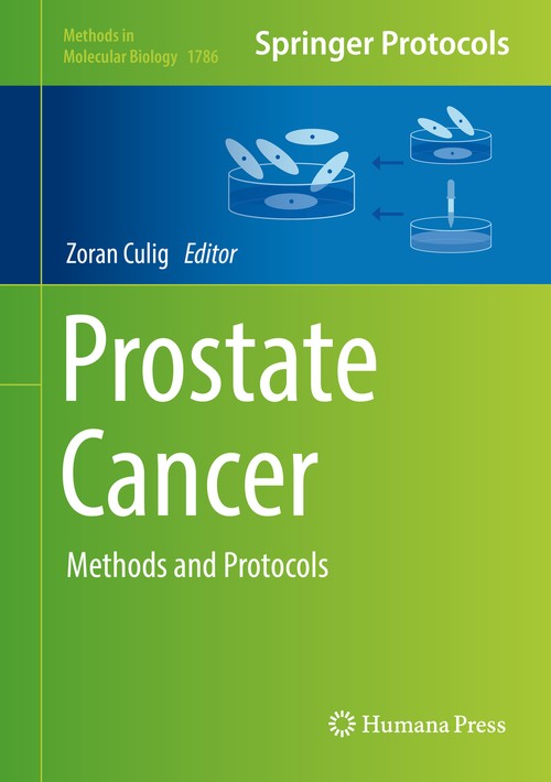 Prostate Cancer by Zoran Culig ISBN 9781493978434