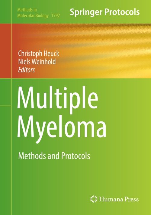 Multiple Myeloma by Christoph Heuck ISBN 9781493978649