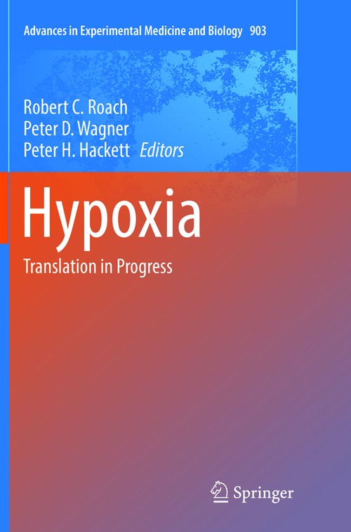 Hypoxia by Robert C Roach ISBN 9781493979486