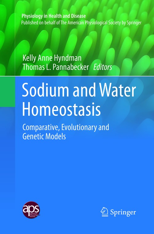 Sodium and Water Homeostasis by Kelly Anne Hyndman ISBN 9781493979998