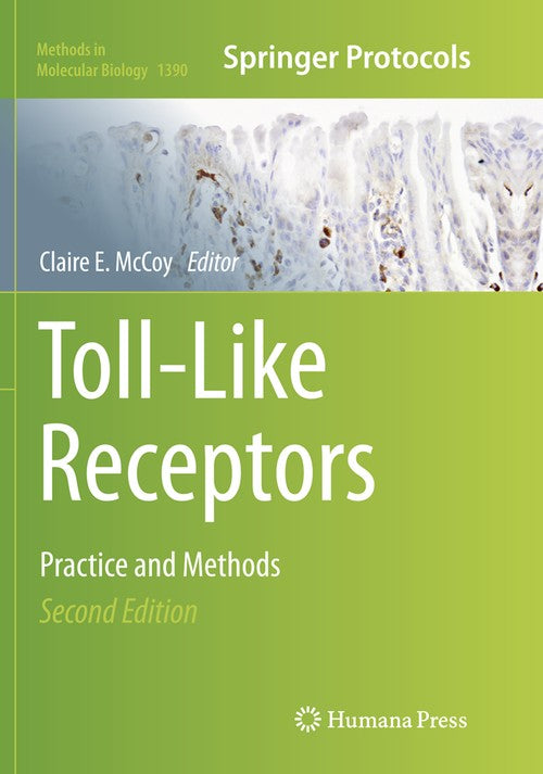Toll-Like Receptors by Claire Mccoy ISBN 9781493980239