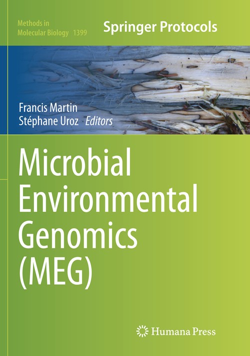 Microbial Environmental Genomics (MEG) by Francis Martin ISBN 9781493980321