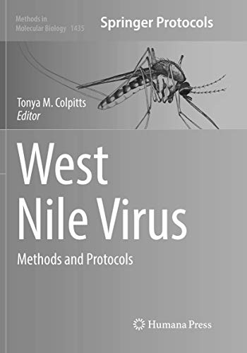 West Nile Virus by Tonya M Colpitts ISBN 9781493981120