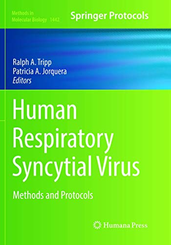 Human Respiratory Syncytial Virus by Ralph A Tripp ISBN 9781493981175