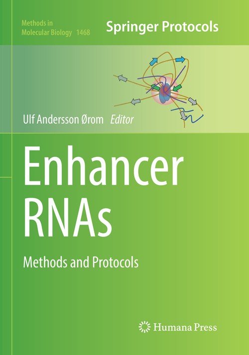 Enhancer RNAs by Ulf Rom ISBN 9781493981601