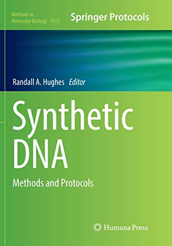 Synthetic DNA by Randall A Hughes ISBN 9781493981700