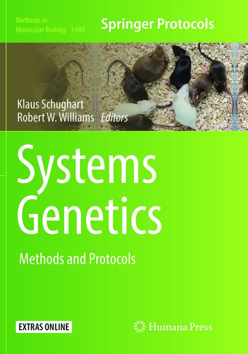 Systems Genetics by Klaus Schughart ISBN 9781493981960
