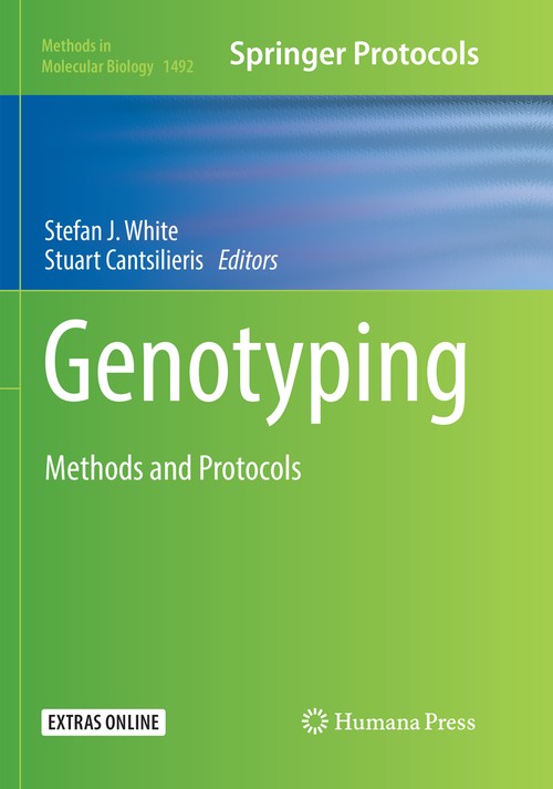 Genotyping by Stefan J White ISBN 9781493982011