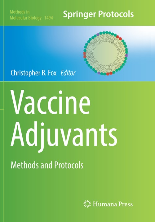 Vaccine Adjuvants by Christopher B Fox ISBN 9781493982028