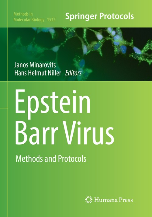 Epstein Barr Virus by Janos Minarovits ISBN 9781493982622