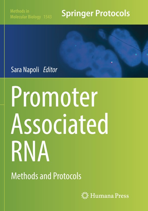 Promoter Associated RNA by Sara Napoli ISBN 9781493982813
