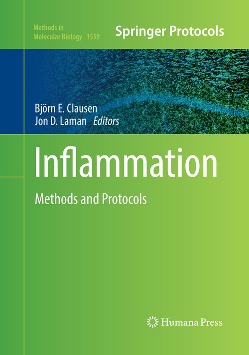 Inflammation by Jon Laman ISBN 9781493983001