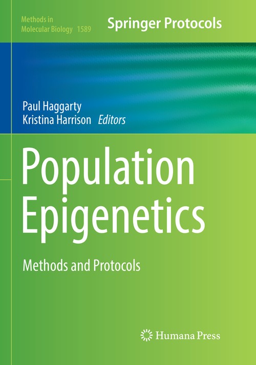 Population Epigenetics by Paul Haggarty ISBN 9781493983339