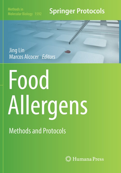 Food Allergens by Jing Lin ISBN 9781493983407