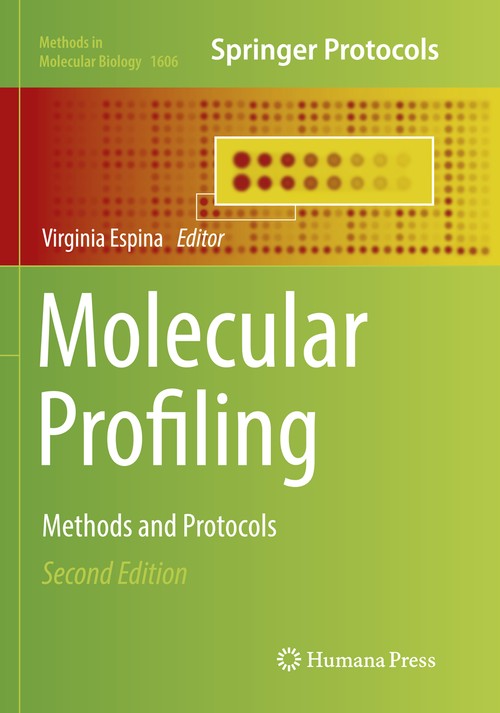 Molecular Profiling by Virginia Espina ISBN 9781493983605