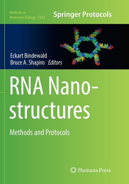 RNA Nanostructures by Eckart Bindewald ISBN 9781493983957