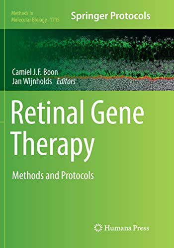 Retinal Gene Therapy by Camiel Jf Boon ISBN 9781493985098