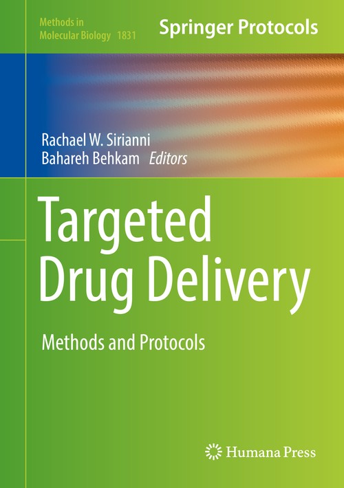 Targeted Drug Delivery by Rachael W Sirianni 9781493986590