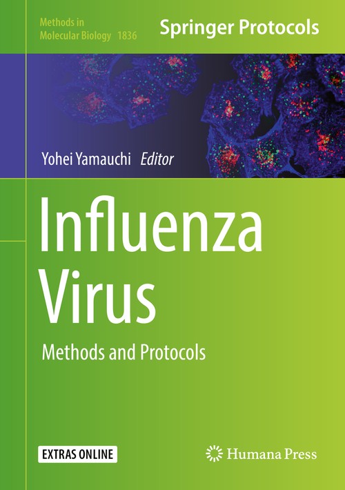 Influenza Virus by Yohei Yamauchi ISBN 9781493986774
