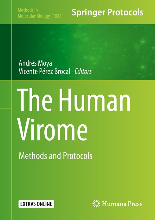 The Human Virome by Andrs Moya ISBN 9781493986811