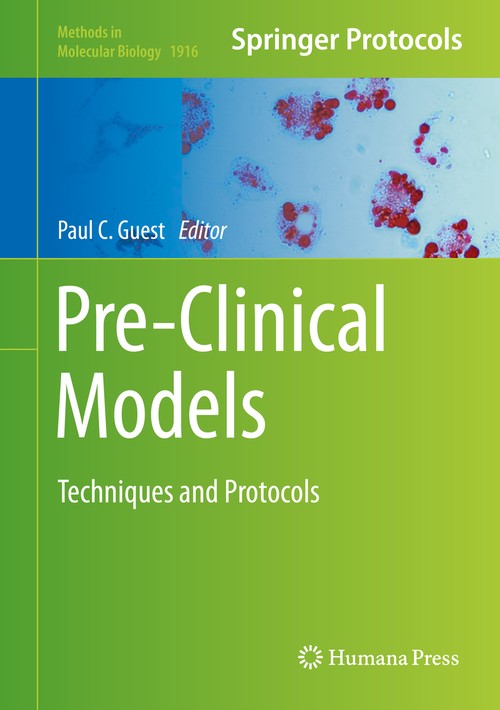 Pre-Clinical Models by Paul C Guest 9781493989935