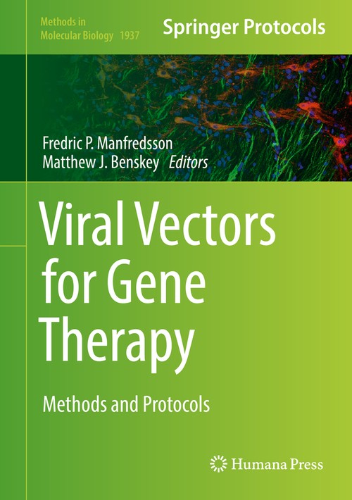 Viral Vectors for Gene Therapy by Fredric P Manfredsson ISBN 9781493990641