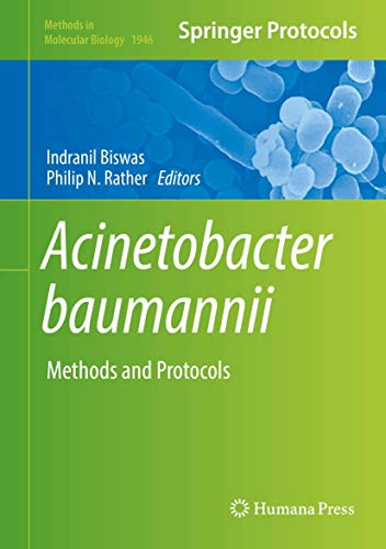 Acinetobacter baumannii by Indranil Biswas ISBN 9781493991174