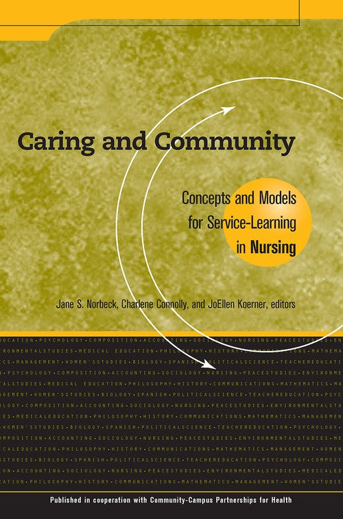 Caring and Community by Jane S Norbeck ISBN 9781563770098